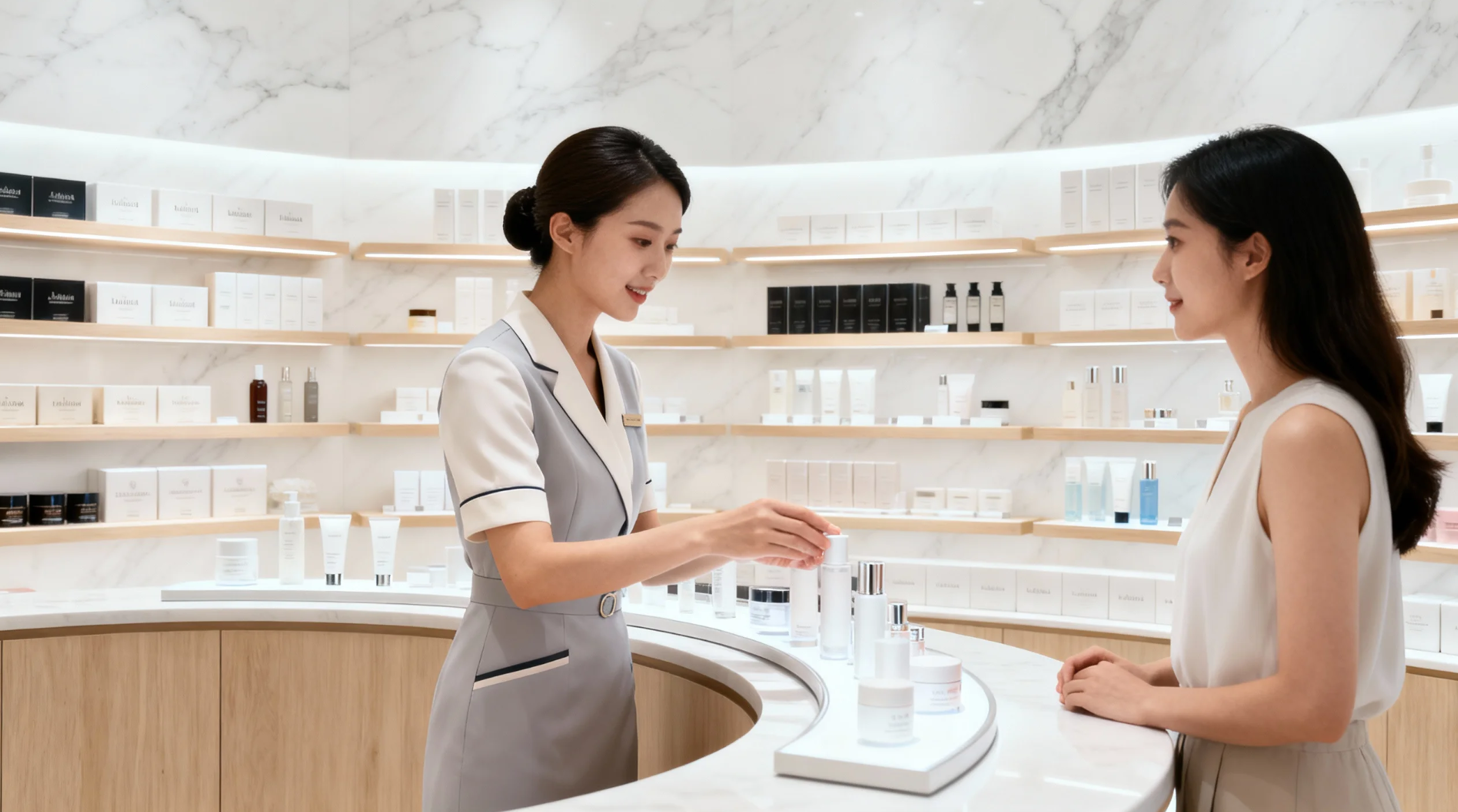 插图标题：图2：&ldquo;隐形&rdquo;数字科技在高端门店的应用场景